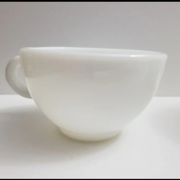 HTF Set of 4 Pyrex Opal 701 Tea Cups - Picture 2 of 4